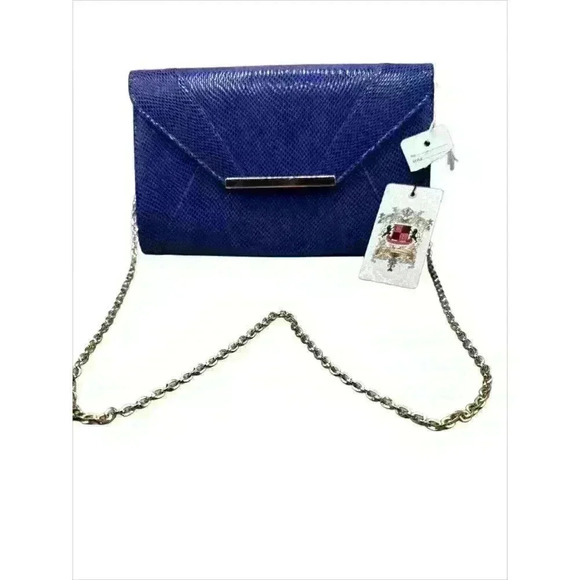 Urban Expressions Handbags - Urban Expressions envelope clutch vegan handbag purse NWT convertible